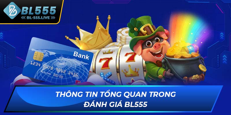 Thông tin tổng quan trong đánh giá BL555