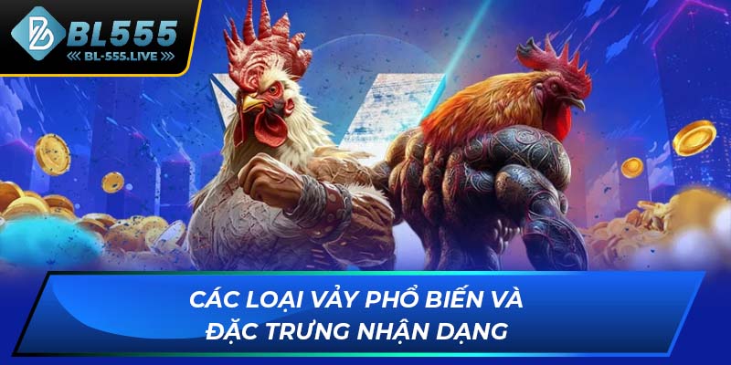 Các loại vảy phổ biến và đặc trưng nhận dạng