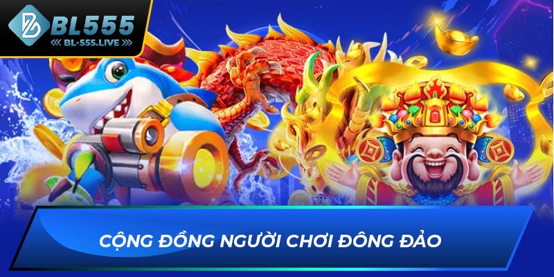 Cộng đồng người chơi đông đảo