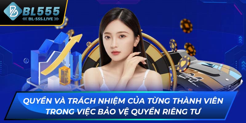 Quyền và trách nhiệm của từng thành viên trong việc bảo vệ quyền riêng tư